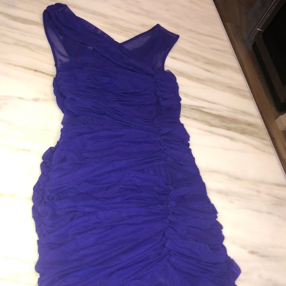 Dark Plum BCBG Maxazria Dress Size XS - Picture 1 of 6